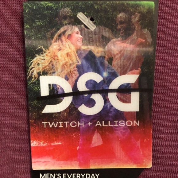 NWT Lot of 2, DSG (Twitch + Allison) Men's Muscle Tanks - Picture 9 of 16